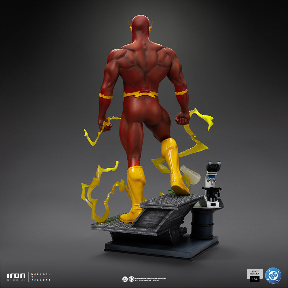 Estátua The Flash - DC Comics Series #9 - Legacy Replica 1/4 - Iron Studios