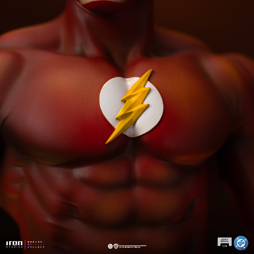 Estátua The Flash - DC Comics Series #9 - Legacy Replica 1/4 - Iron Studios