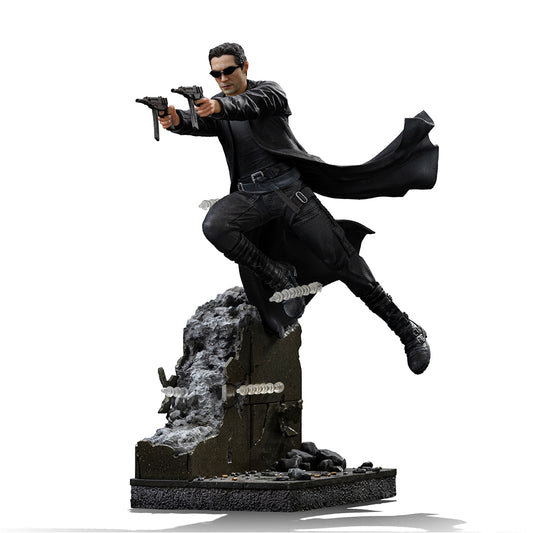 Estátua  Neo - Matrix - BDS Art Scale 1/10 - Iron Studios