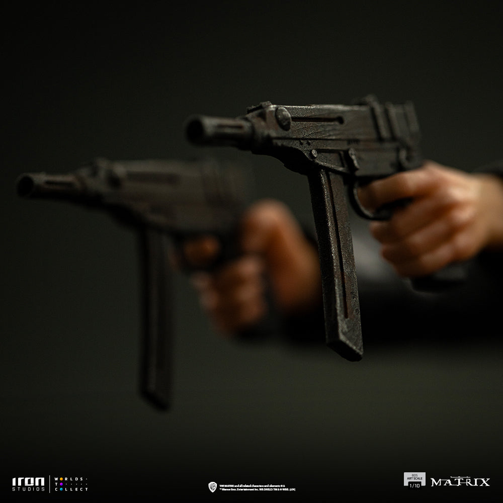 Estátua  Neo - Matrix - BDS Art Scale 1/10 - Iron Studios