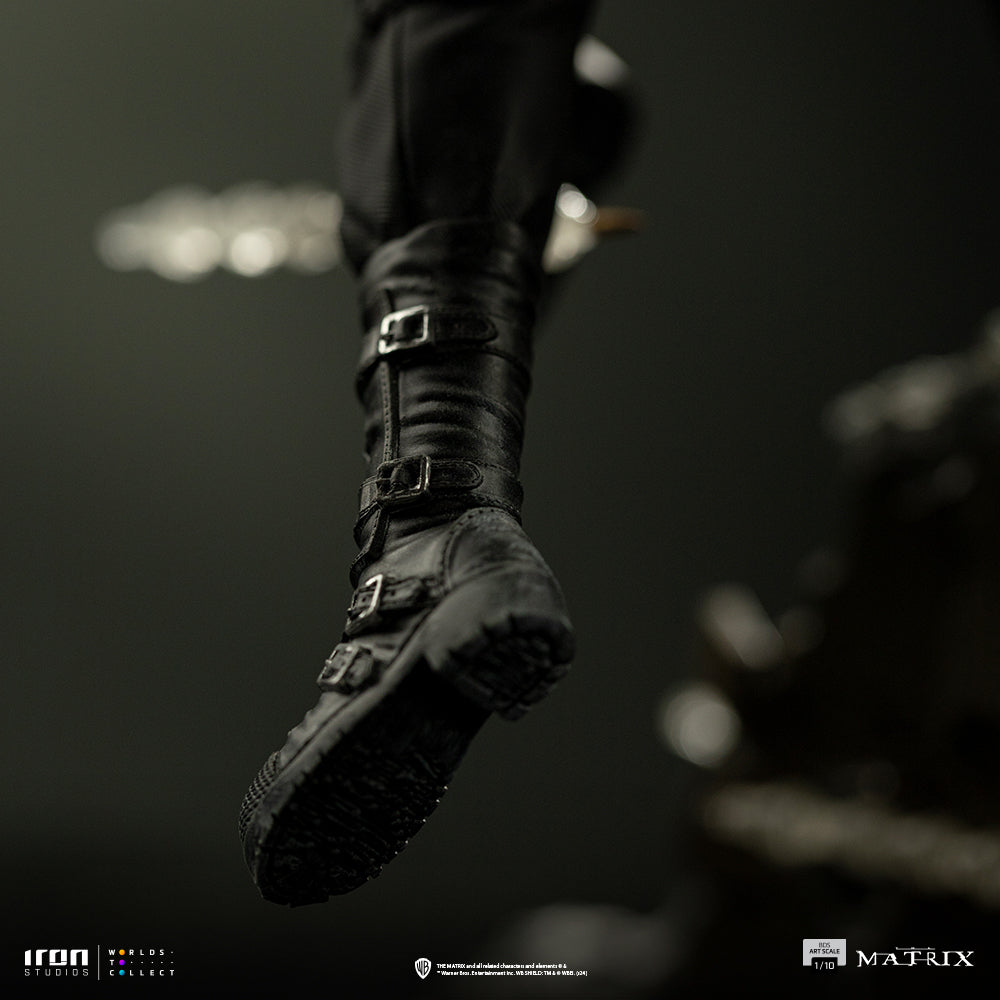 Estátua  Neo - Matrix - BDS Art Scale 1/10 - Iron Studios