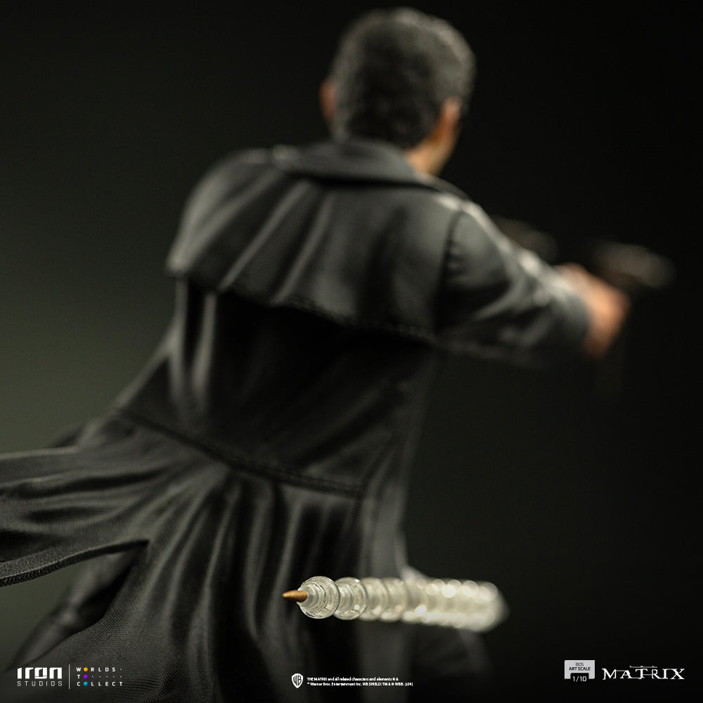 Estátua  Neo - Matrix - BDS Art Scale 1/10 - Iron Studios