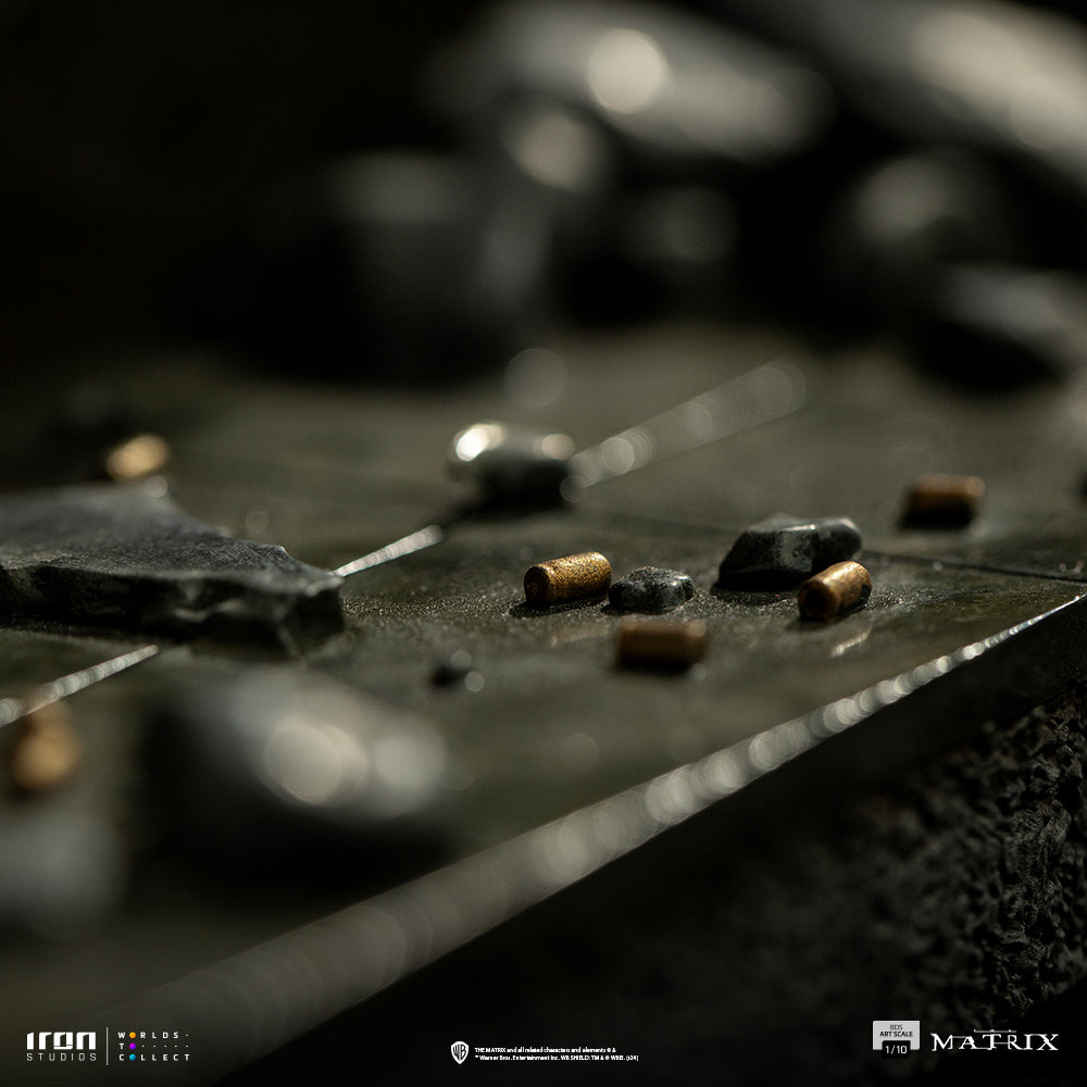 Estátua  Neo - Matrix - BDS Art Scale 1/10 - Iron Studios