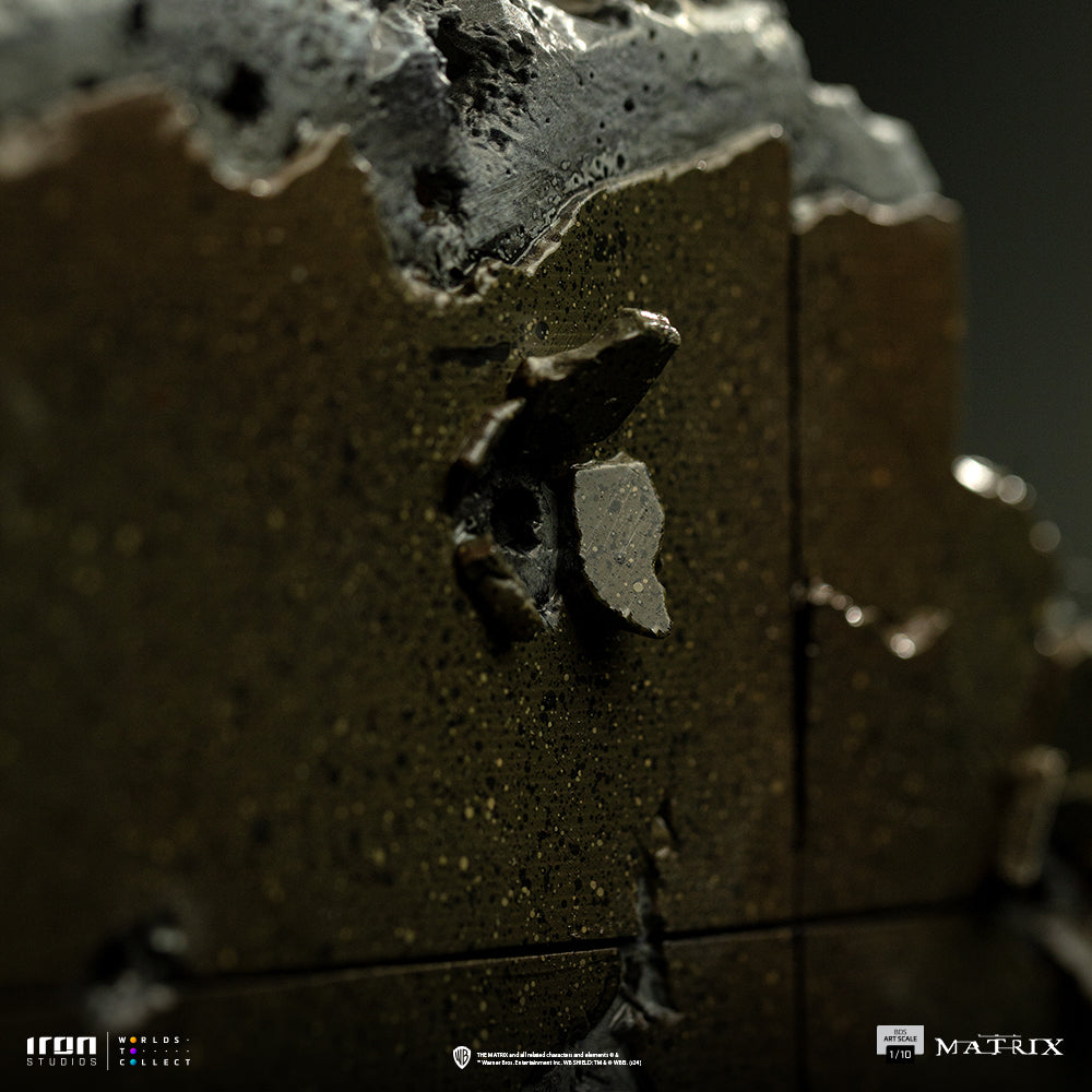 Estátua  Neo - Matrix - BDS Art Scale 1/10 - Iron Studios