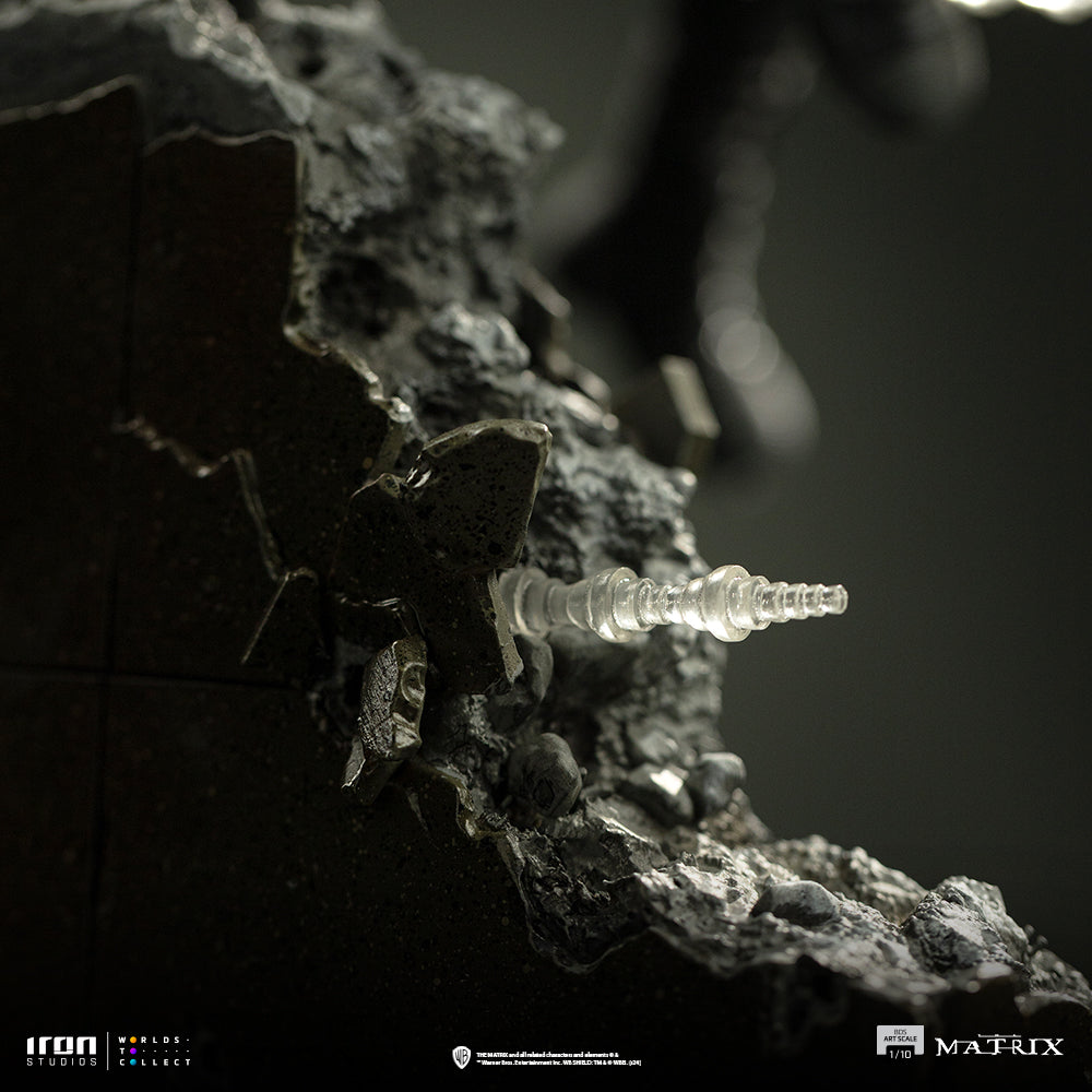 Estátua  Neo - Matrix - BDS Art Scale 1/10 - Iron Studios