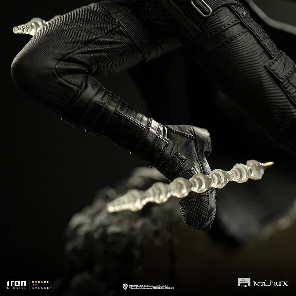 Estátua  Neo - Matrix - BDS Art Scale 1/10 - Iron Studios