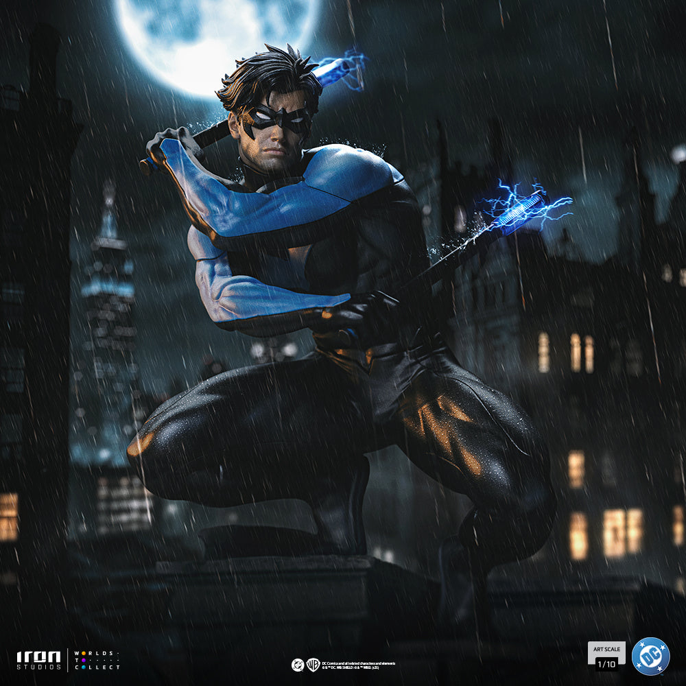 Estátua Nightwing - DC Comics Series #9 - Art Scale 1/10 - Iron Studios