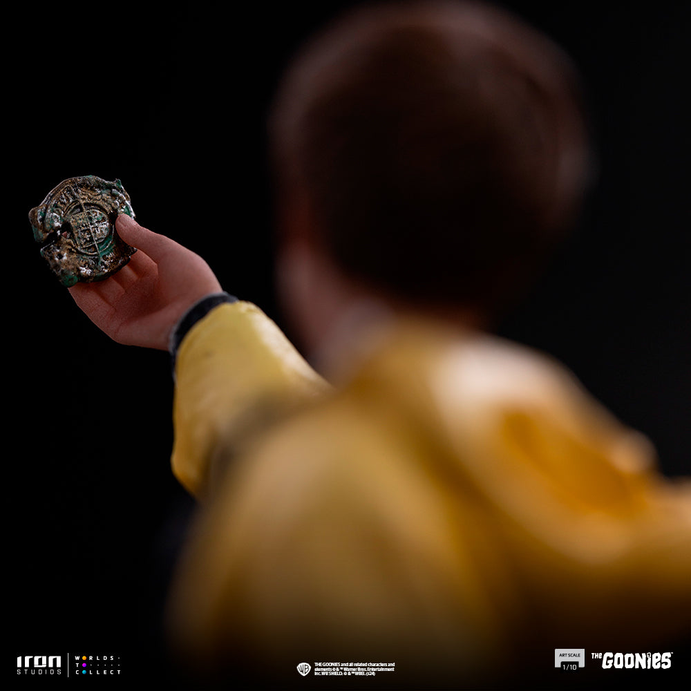 Estátua Mikey Walsh - The Goonies 40th anniversary - Art Scale 1/10 - Iron Studios