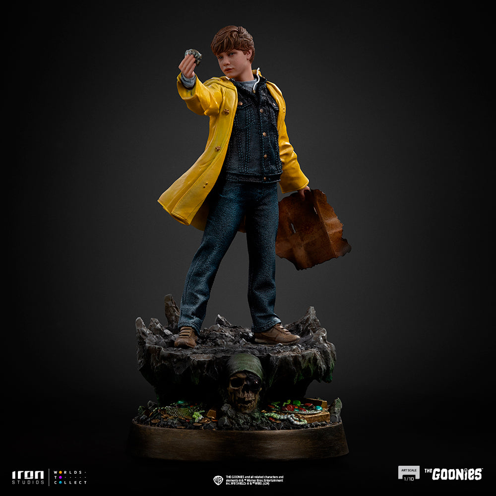 Estátua Mikey Walsh - The Goonies 40th anniversary - Art Scale 1/10 - Iron Studios