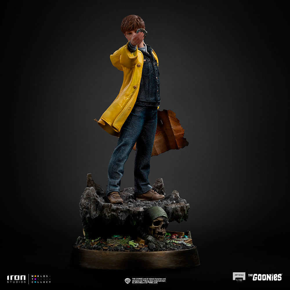 Estátua Mikey Walsh - The Goonies 40th anniversary - Art Scale 1/10 - Iron Studios