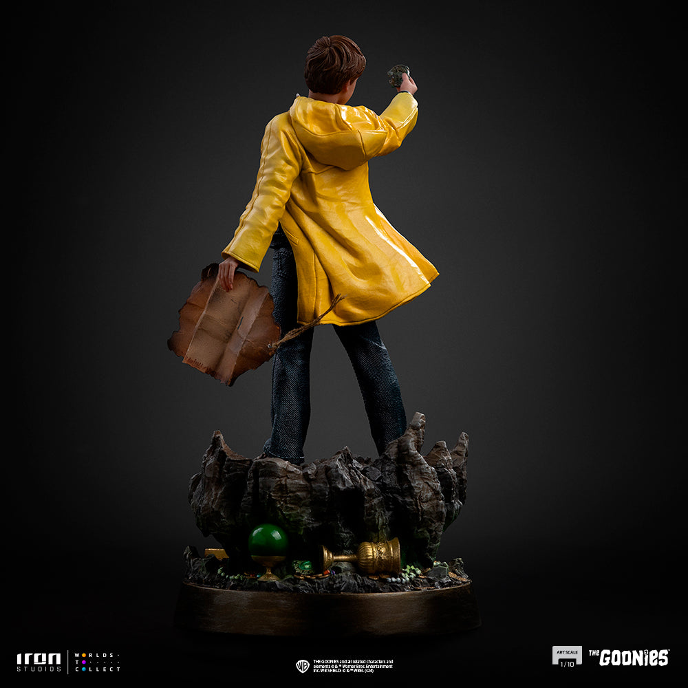Estátua Mikey Walsh - The Goonies 40th anniversary - Art Scale 1/10 - Iron Studios
