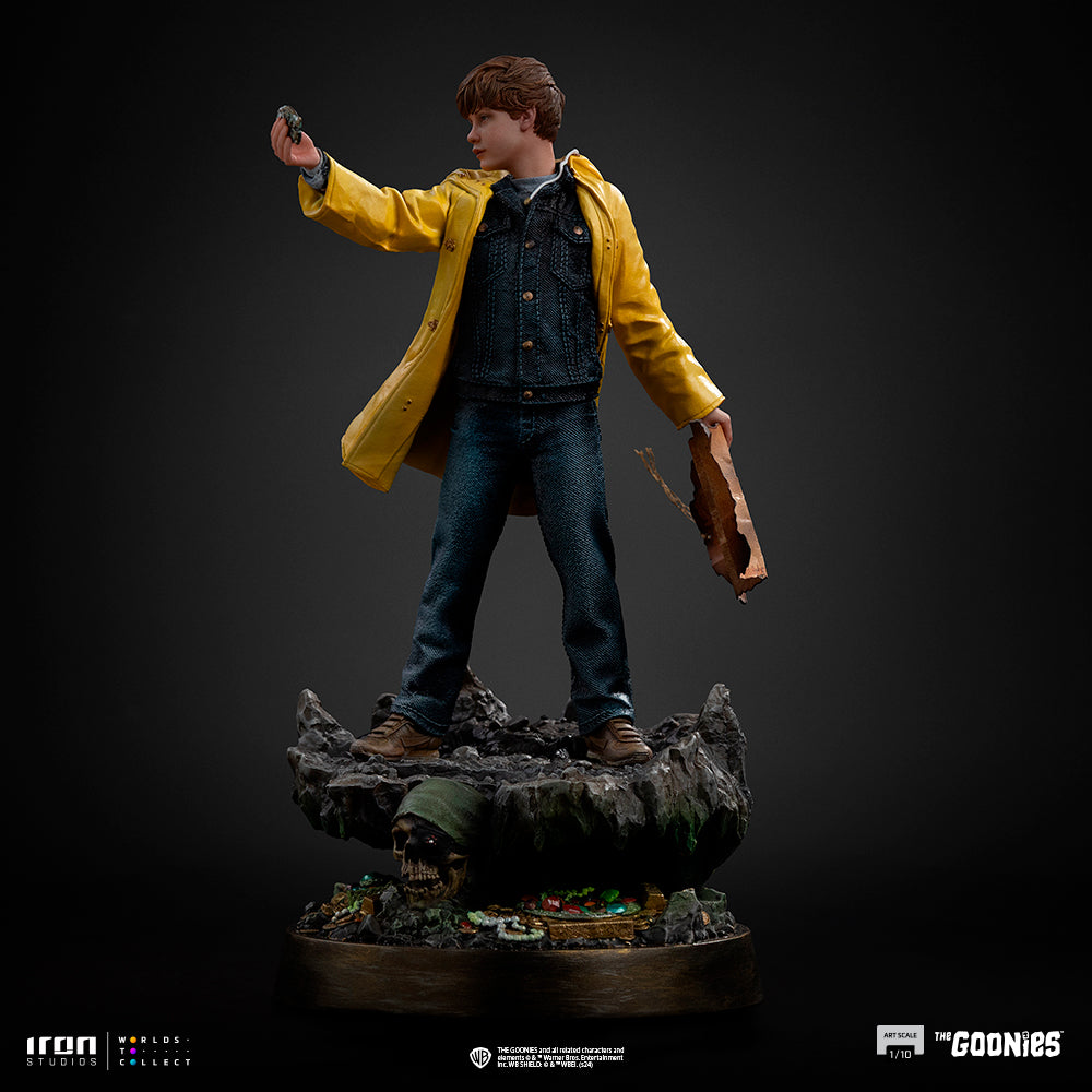 Estátua Mikey Walsh - The Goonies 40th anniversary - Art Scale 1/10 - Iron Studios