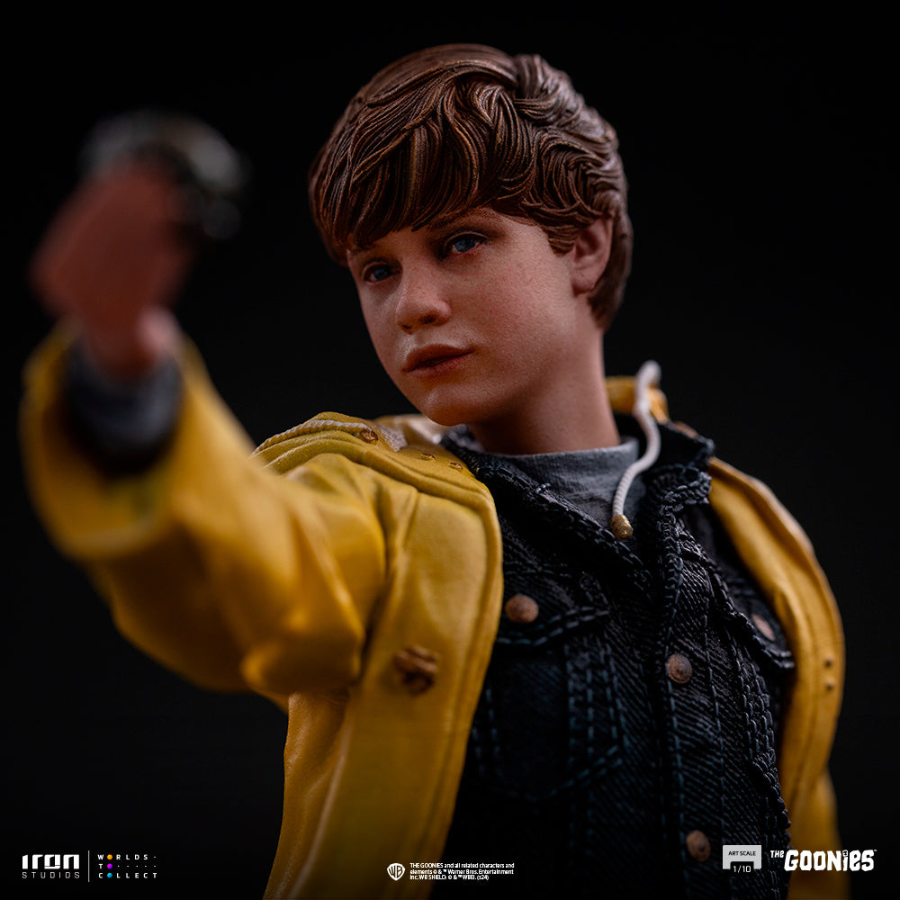 Estátua Mikey Walsh - The Goonies 40th anniversary - Art Scale 1/10 - Iron Studios
