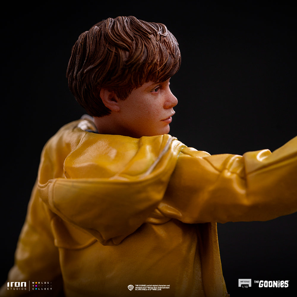 Estátua Mikey Walsh - The Goonies 40th anniversary - Art Scale 1/10 - Iron Studios