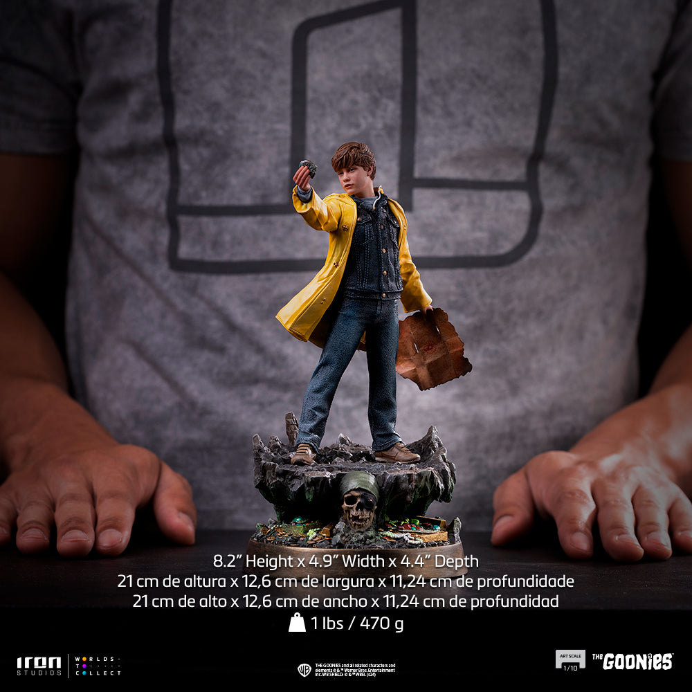 Estátua Mikey Walsh - The Goonies 40th anniversary - Art Scale 1/10 - Iron Studios