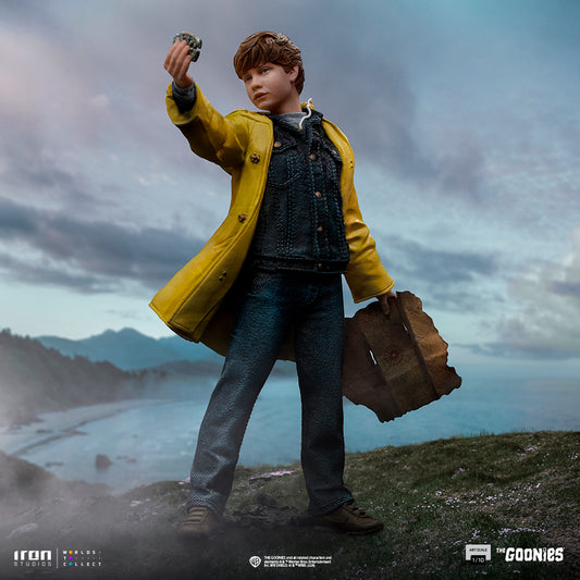 Estátua Mikey Walsh - The Goonies 40th anniversary - Art Scale 1/10 - Iron Studios