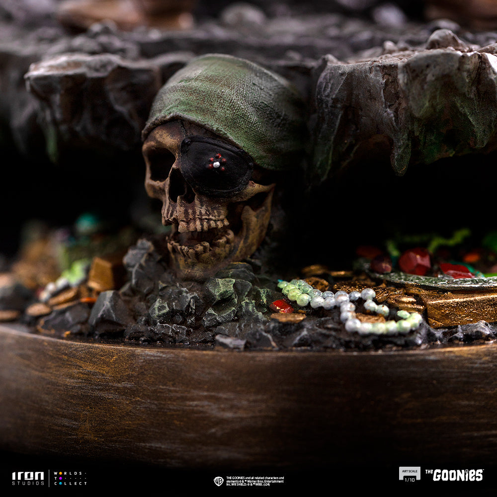 Estátua Mikey Walsh - The Goonies 40th anniversary - Art Scale 1/10 - Iron Studios