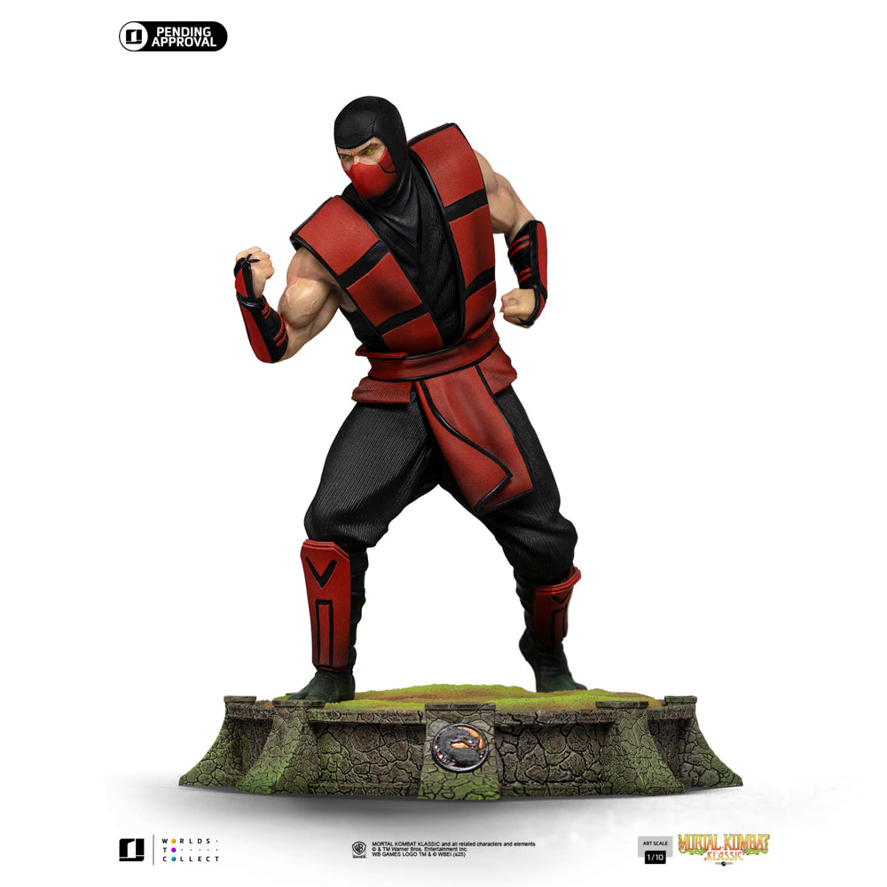 Estátua  Ermac - Mortal Kombat - Art Scale 1/10 - Iron Studios