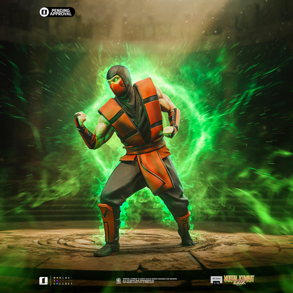 Estátua  Ermac - Mortal Kombat - Art Scale 1/10 - Iron Studios
