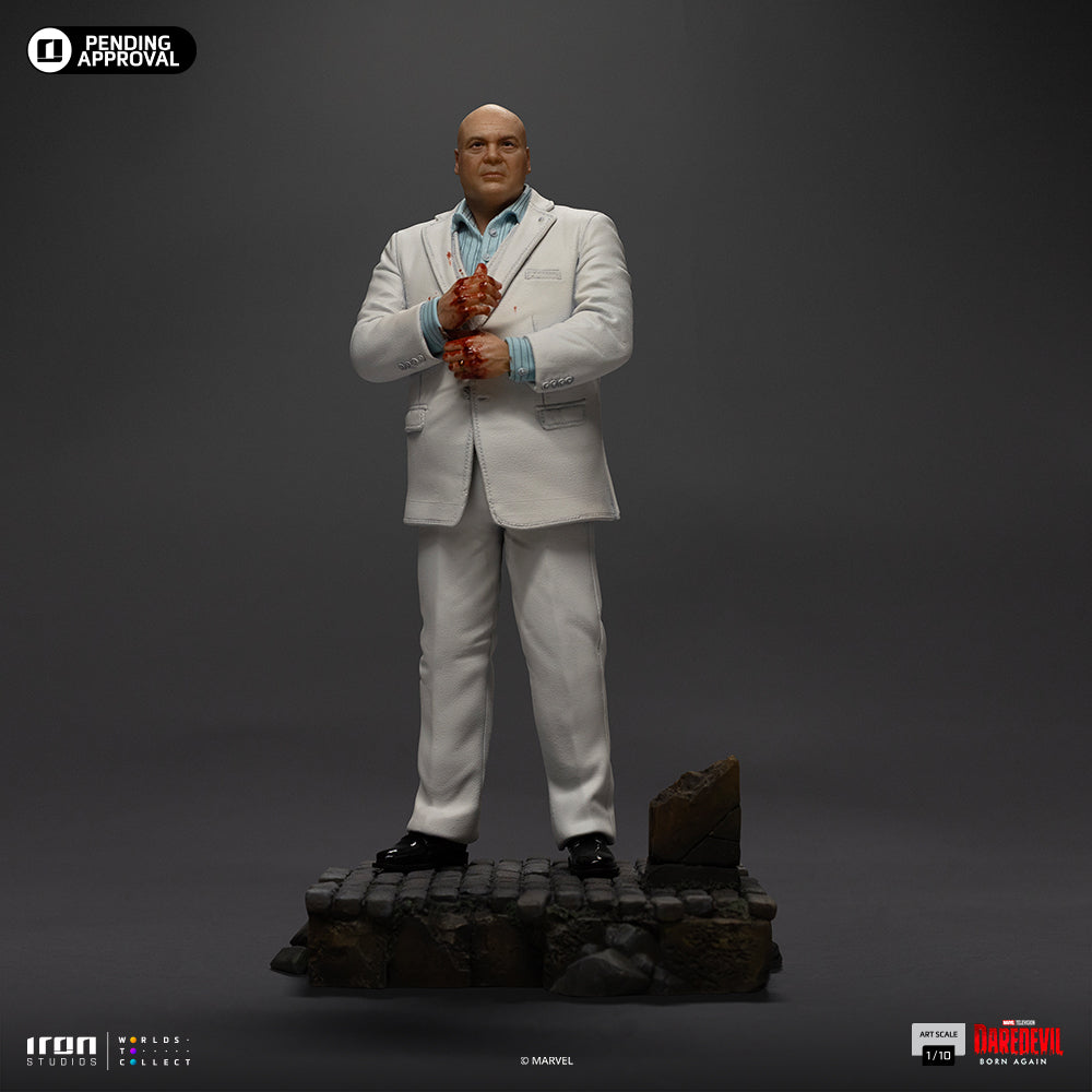 Estátua Kingpin - Daredevil: Born Again - Art Scale 1/10 - Iron Studios