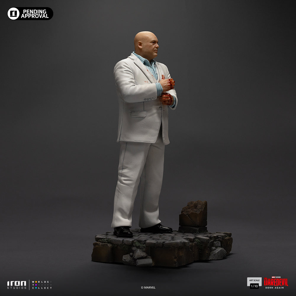 Estátua  Kingpin - Daredevil: Born Again - Art Scale 1/10 - Iron Studios