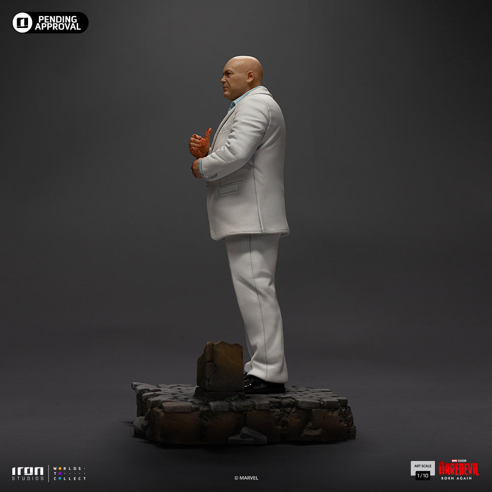 Estátua  Kingpin - Daredevil: Born Again - Art Scale 1/10 - Iron Studios