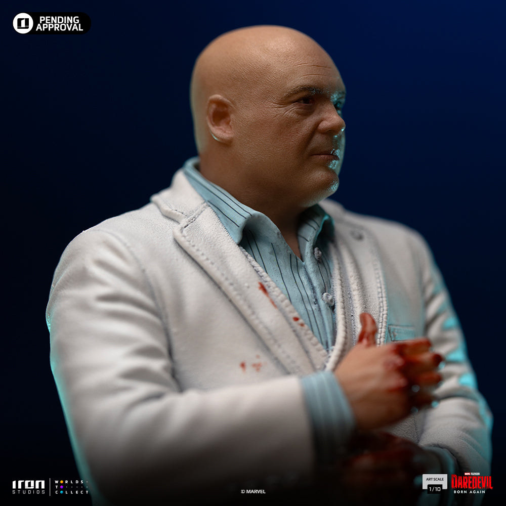 Estátua Kingpin - Daredevil: Born Again - Art Scale 1/10 - Iron Studios