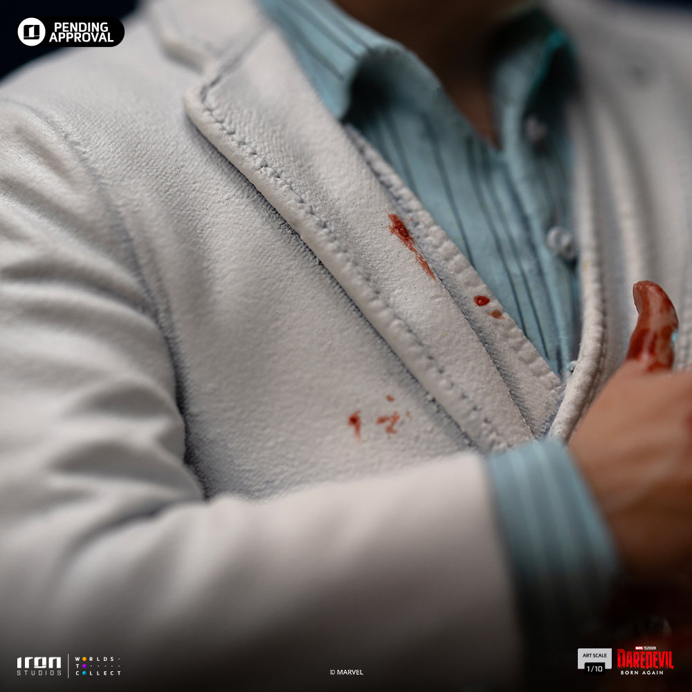 Estátua  Kingpin - Daredevil: Born Again - Art Scale 1/10 - Iron Studios