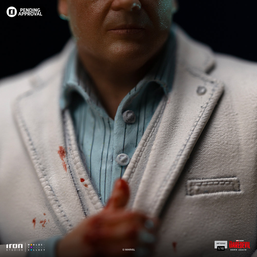 Estátua Kingpin - Daredevil: Born Again - Art Scale 1/10 - Iron Studios