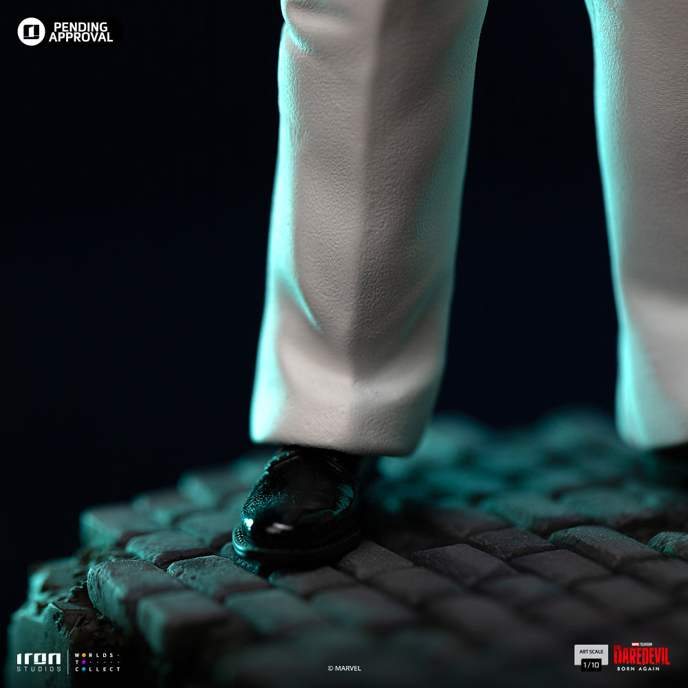 Estátua Kingpin - Daredevil: Born Again - Art Scale 1/10 - Iron Studios