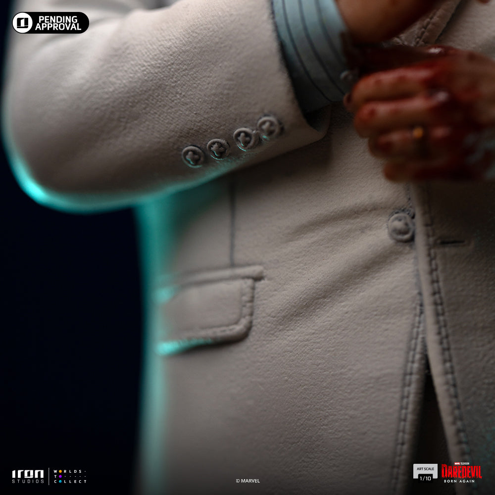 Estátua  Kingpin - Daredevil: Born Again - Art Scale 1/10 - Iron Studios