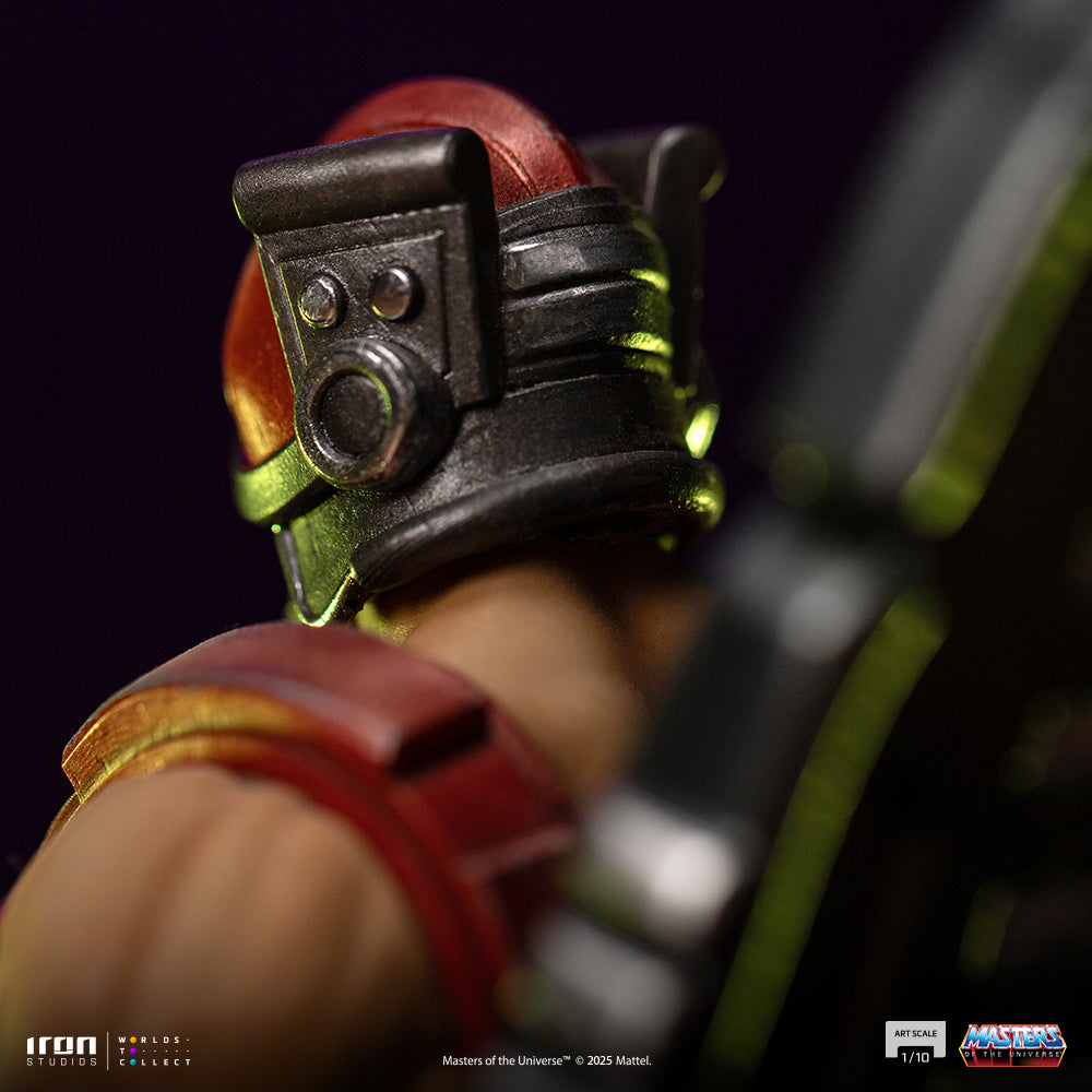 Estátua  Zodac - Masters of the Universe - Art Scale 1/10 - Iron Studios