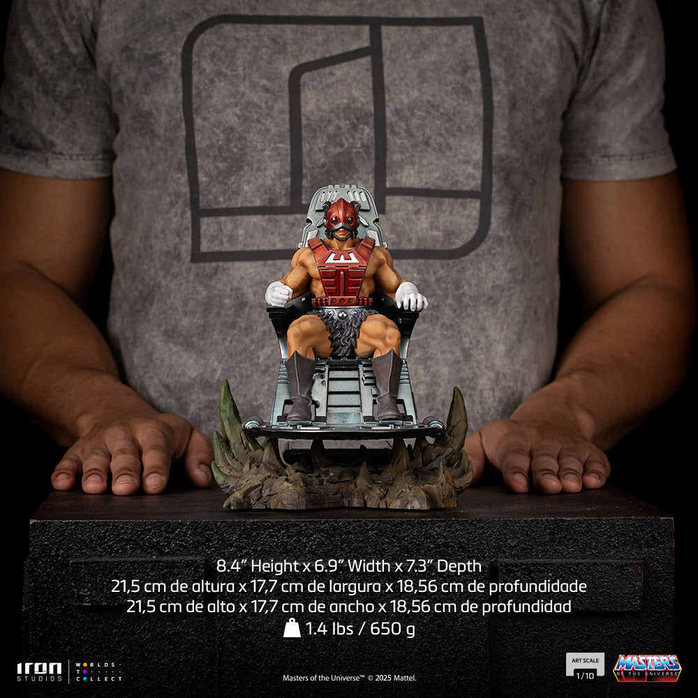 Estátua  Zodac - Masters of the Universe - Art Scale 1/10 - Iron Studios