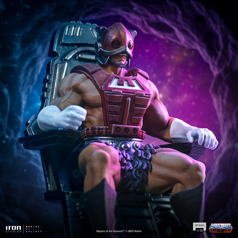 Estátua  Zodac - Masters of the Universe - Art Scale 1/10 - Iron Studios