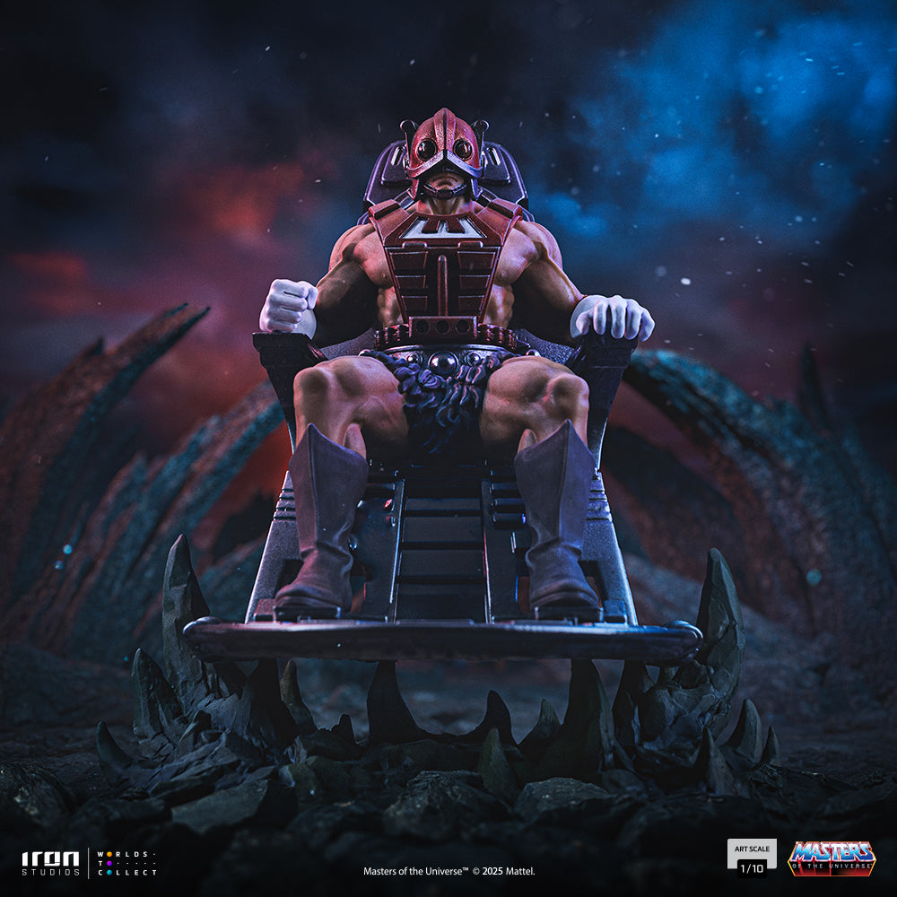 Estátua  Zodac - Masters of the Universe - Art Scale 1/10 - Iron Studios