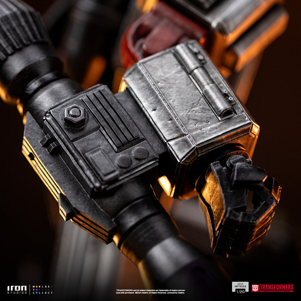 Estátua  Megatron - Transformers - Demi Art Scale 1/20 - Iron Studios