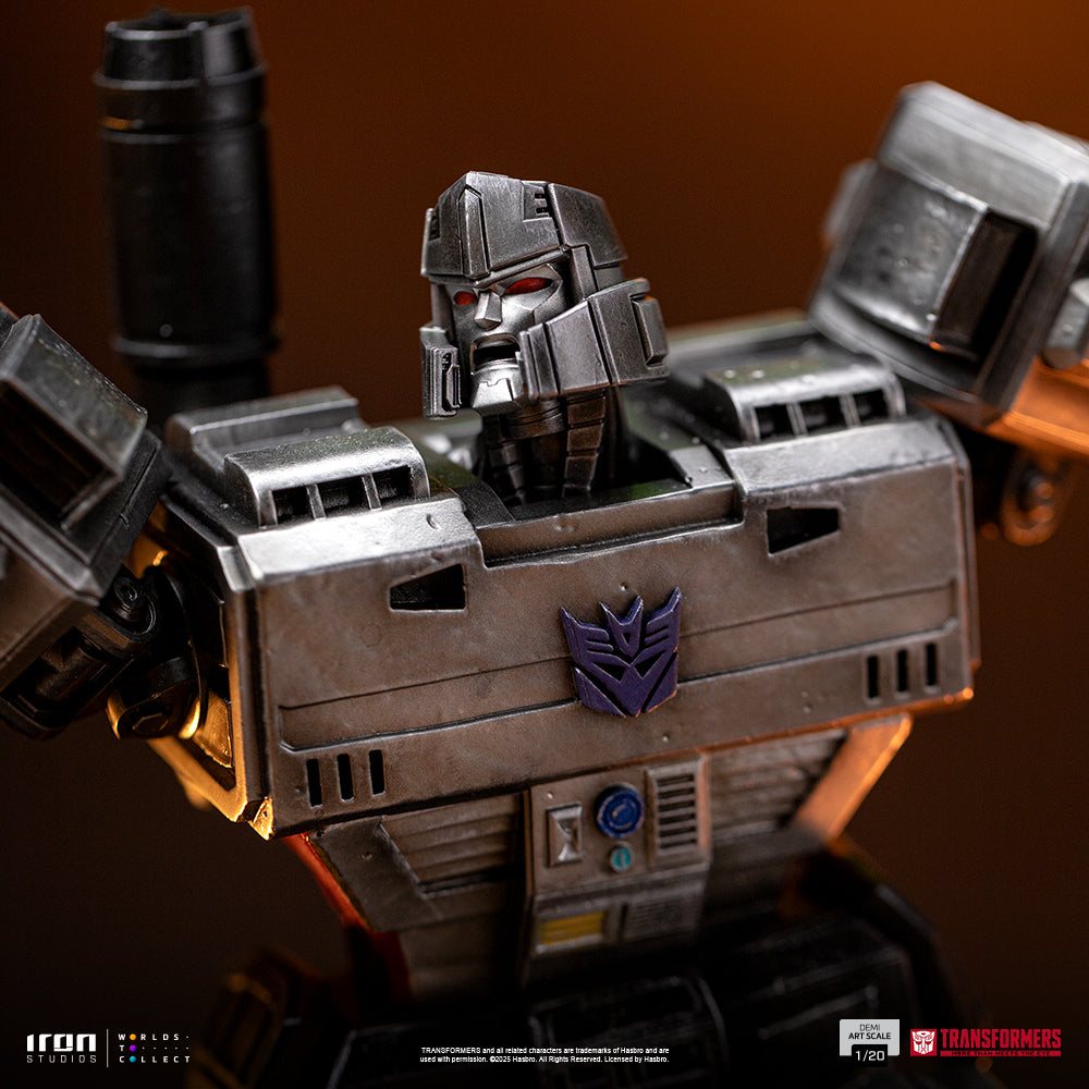 Estátua  Megatron - Transformers - Demi Art Scale 1/20 - Iron Studios