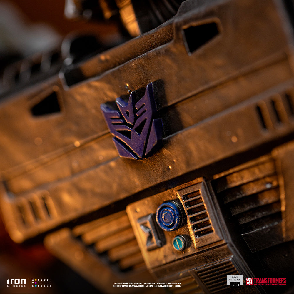 Estátua  Megatron - Transformers - Demi Art Scale 1/20 - Iron Studios