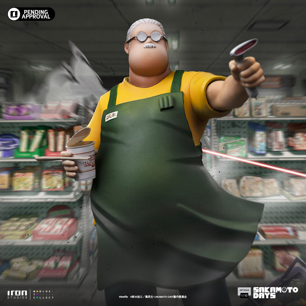 Estátua Taro Sakamoto - Sakamoto Days - Art Scale 1/10 - Iron Studios