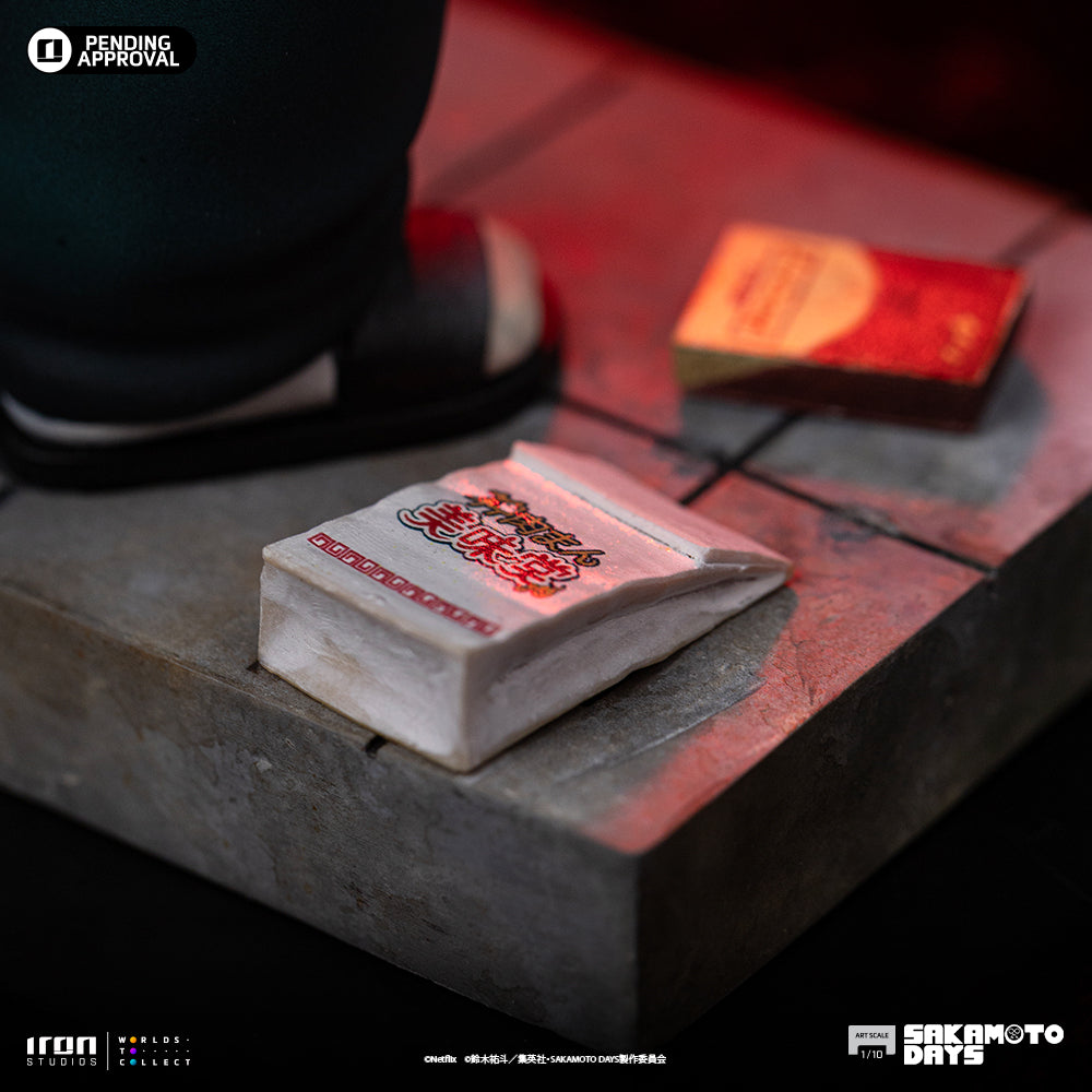 Estátua Taro Sakamoto - Sakamoto Days - Art Scale 1/10 - Iron Studios