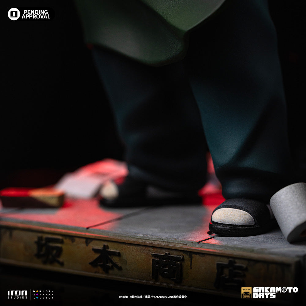 Estátua Taro Sakamoto Deluxe - Sakamoto Days - Art Scale 1/10 - Iron Studios