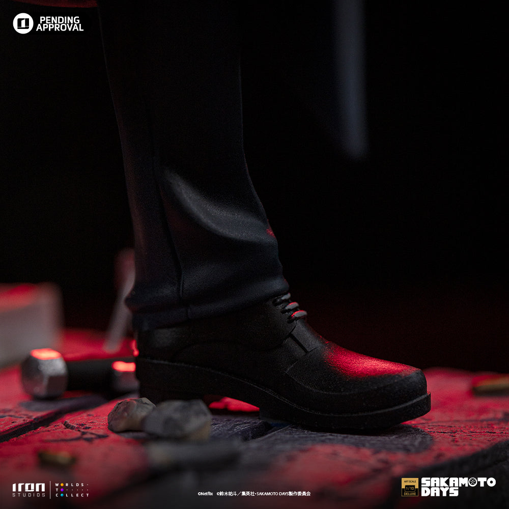 Estátua Taro Sakamoto Deluxe - Sakamoto Days - Art Scale 1/10 - Iron Studios