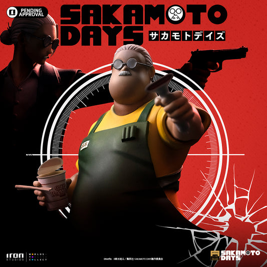 Estátua Taro Sakamoto Deluxe - Sakamoto Days - Art Scale 1/10 - Iron Studios