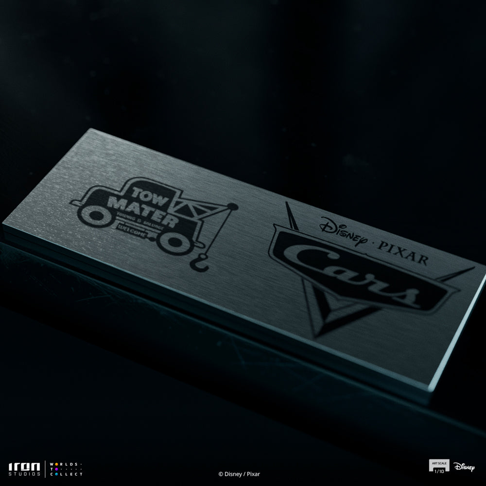 Estátua Mate - Carros - Art Scale 1/10 - Iron Studios