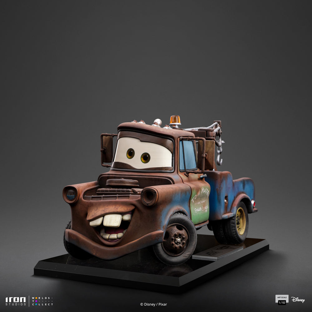 Estátua Mate - Carros - Art Scale 1/10 - Iron Studios