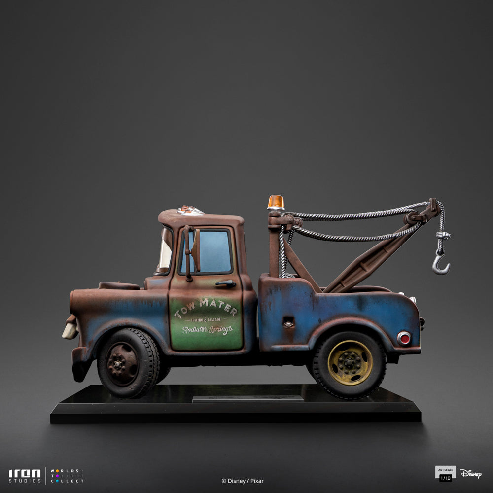 Estátua Tow Mater - Cars - Art Scale 1/10 - Iron Studios