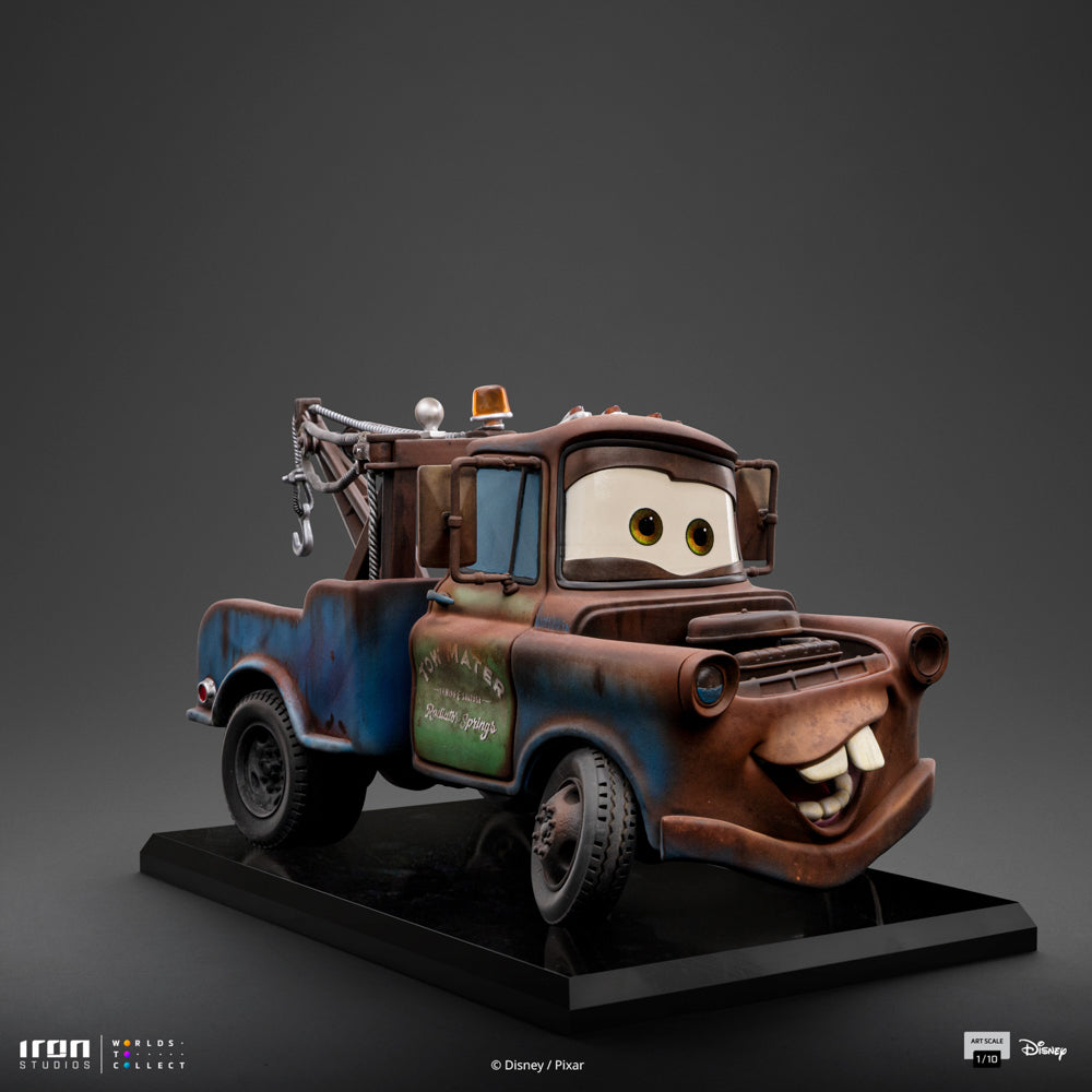 Estátua Mate - Carros - Art Scale 1/10 - Iron Studios