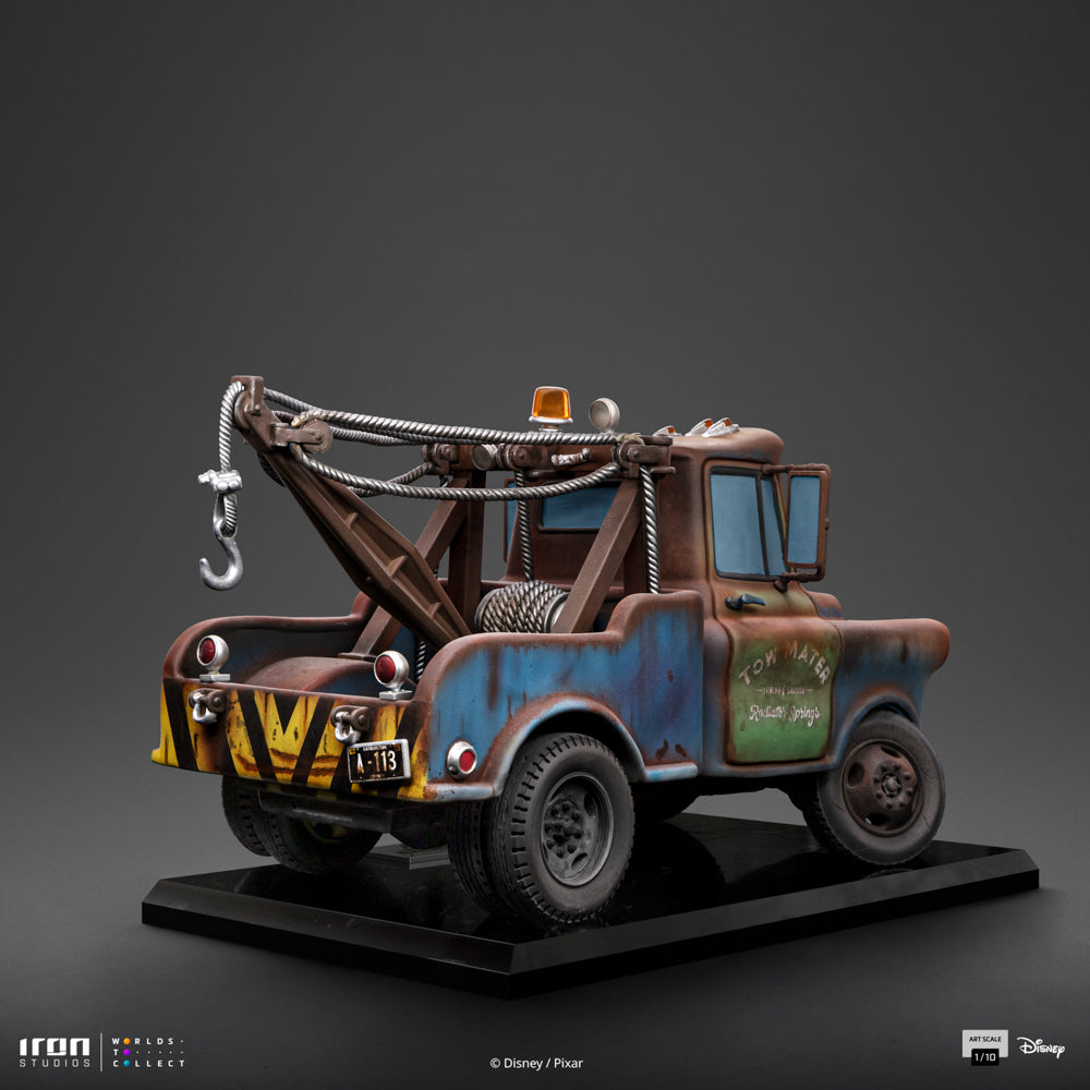 Estátua Mate - Carros - Art Scale 1/10 - Iron Studios