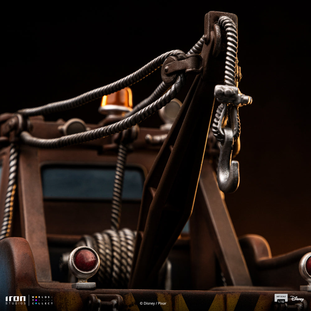 Estátua Mate - Carros - Art Scale 1/10 - Iron Studios