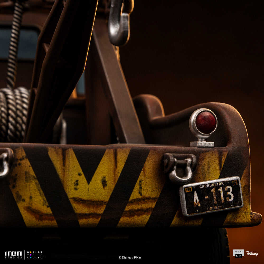 Estátua Mate - Carros - Art Scale 1/10 - Iron Studios